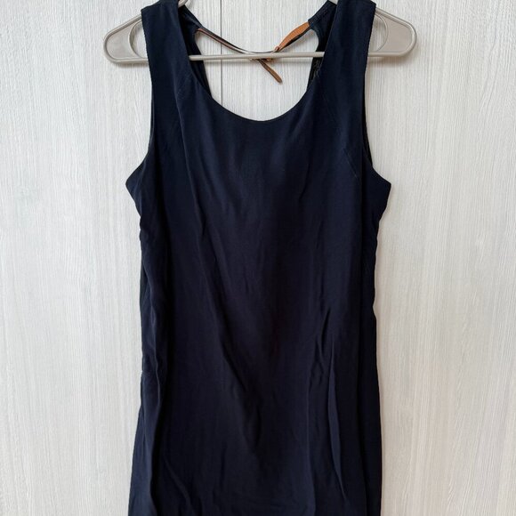 Massimo Dutti Navy Sleeveless Dress – Size S (sale ends 08/28) - Picture 1 of 2
